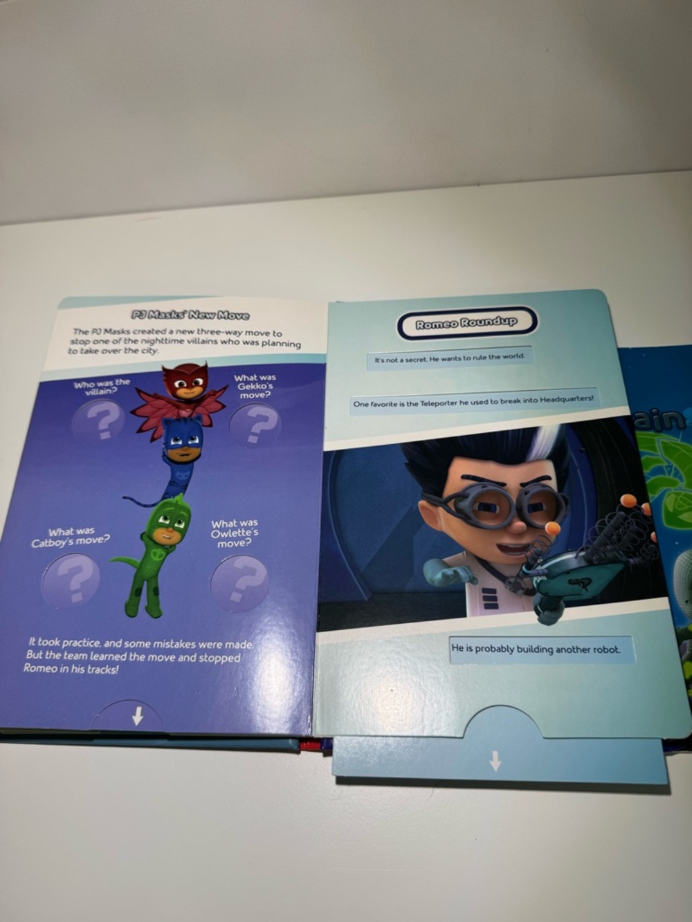 4 PJ Masks Kids Books - Picture 5 of 6